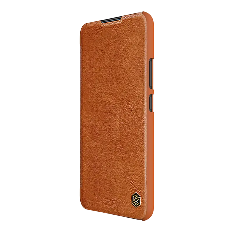 Чехол книжка Nillkin Samsung Galaxy A34 Qin LC Qin LC Коричневый