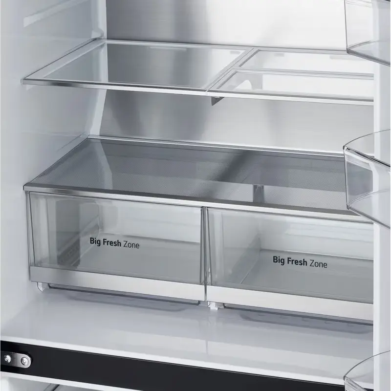 Холодильник LG GMG860EPBE Чёрный