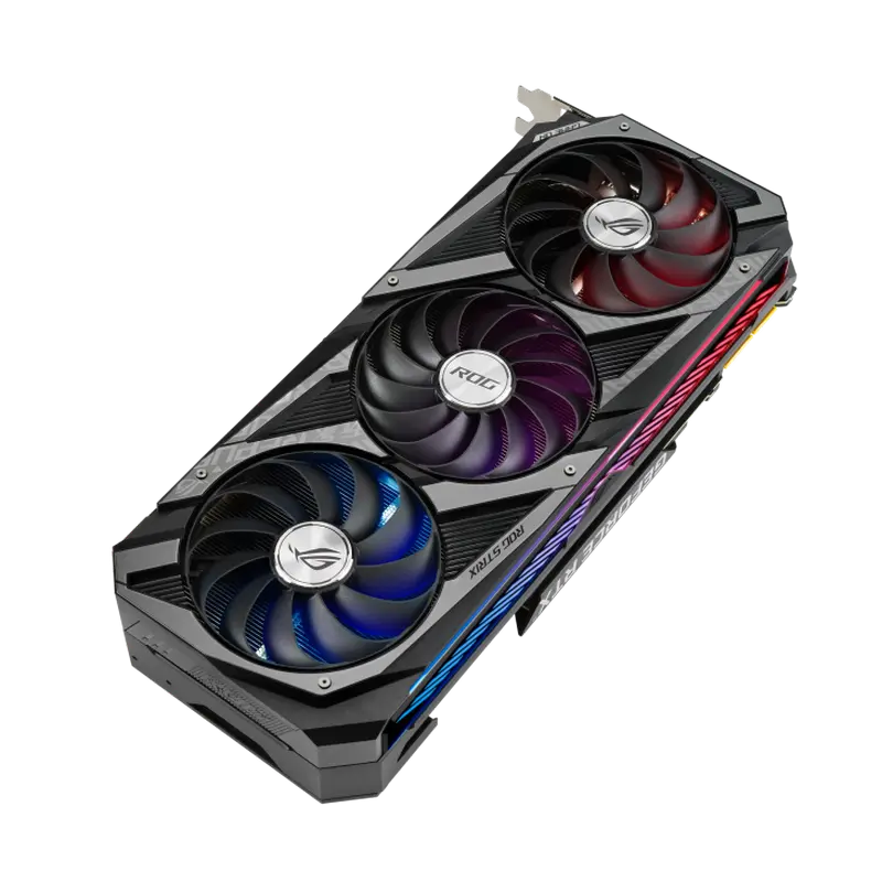 Видеокарта ASUS ROG Strix GeForce RTX 3090 OC GAMING