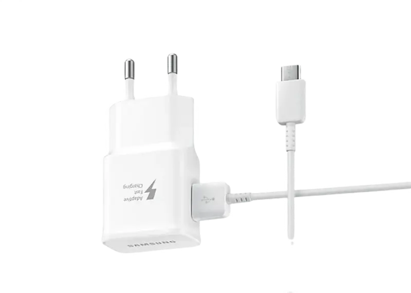 Încărcător Samsung Fast Travel EP-TA20 with cable Alb