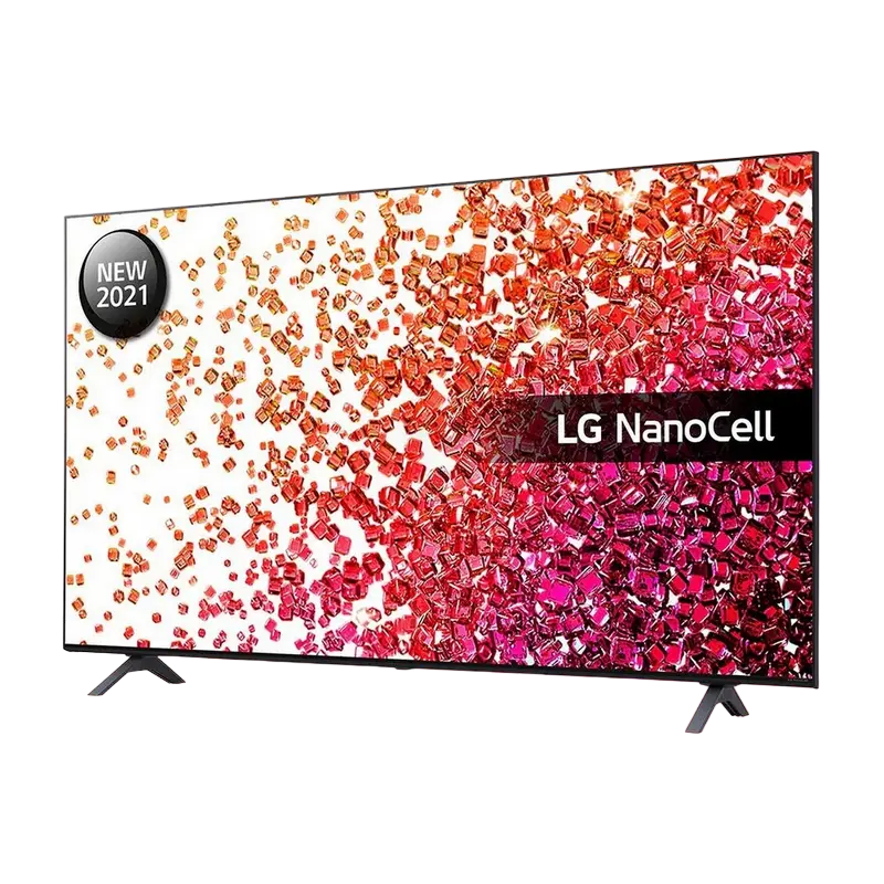 55" LED SMART Телевизор LG 55NANO756PA Черный