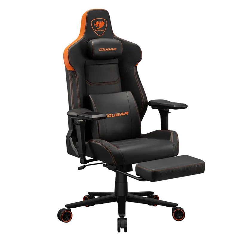 Игровое кресло Cougar Armor EVO M Искусственная кожа Черный | Оранжевый
