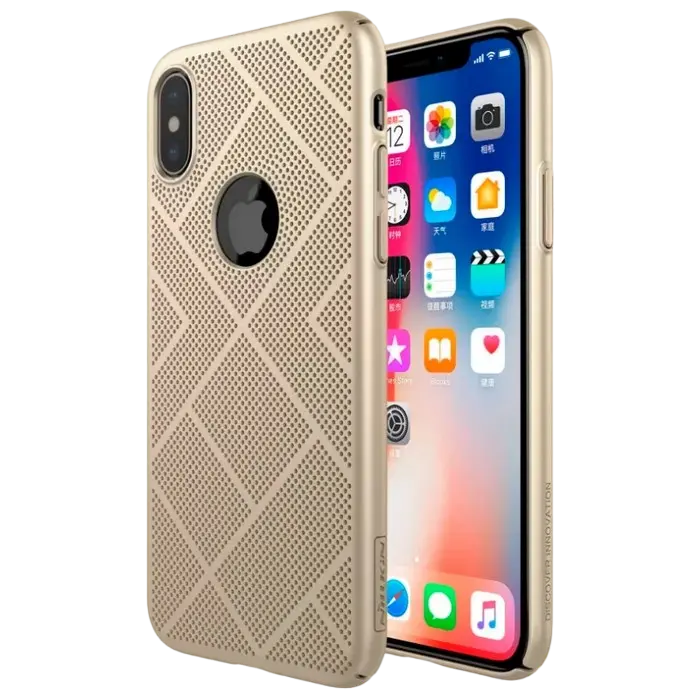 Husă Nillkin Apple iPhone XS Max Air Air Auriu