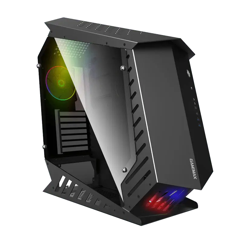 Carcasă PC Gamemax AUTOBOT Full-Tower Gri