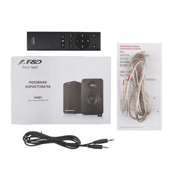 Аудиосистема F&D R40BT Белый