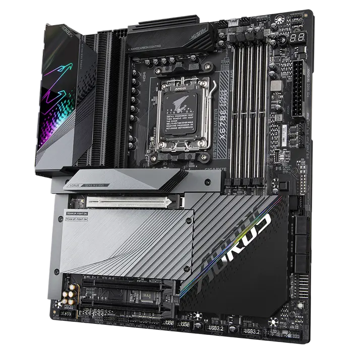 Материнская плата Gigabyte X670E AORUS MASTER AM5 E-ATX