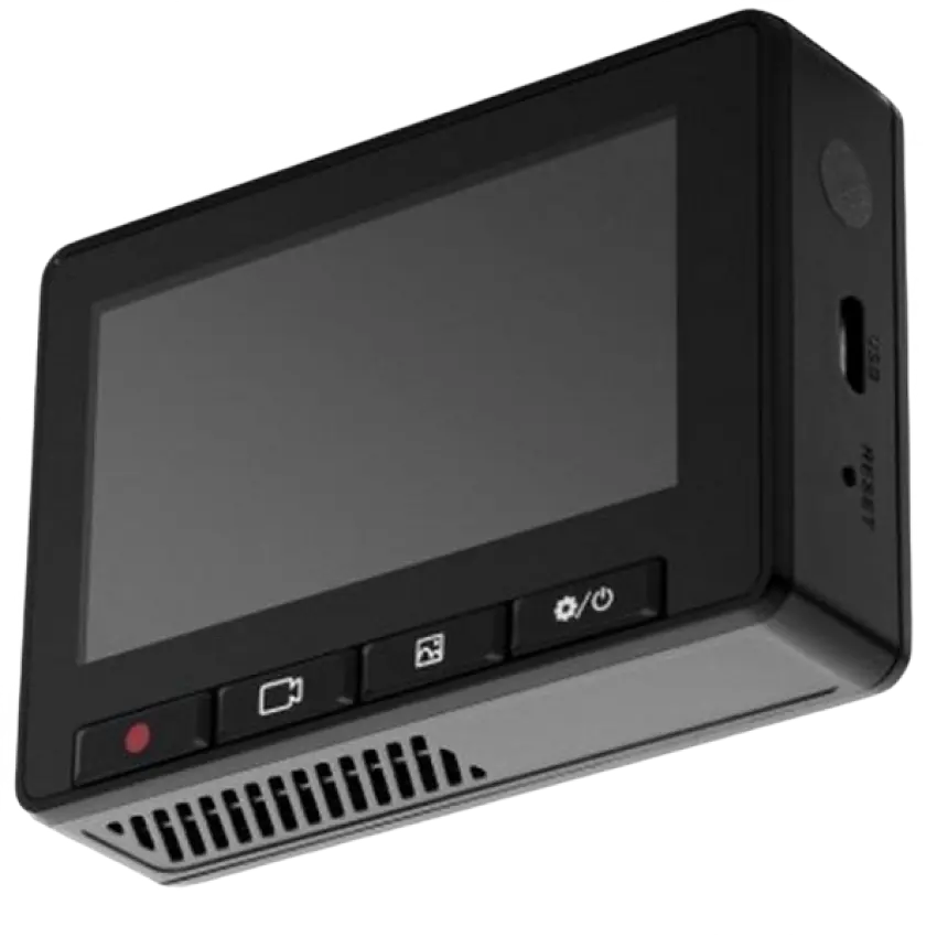 Автомобильный видеорегистратор Globex GE-201w Черный