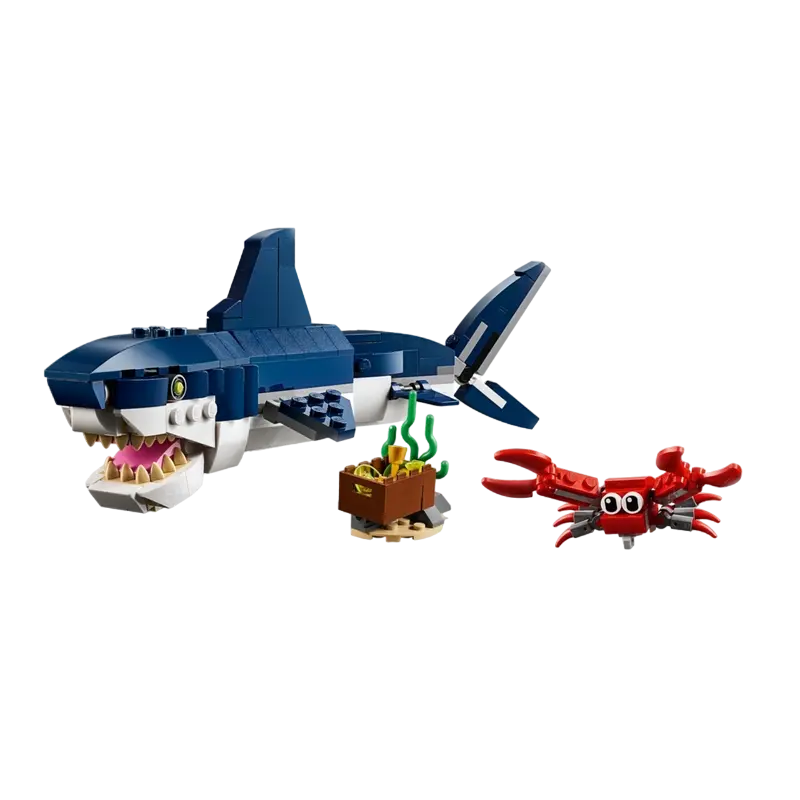 Конструктор LEGO Deep Sea Creatures Разноцветный