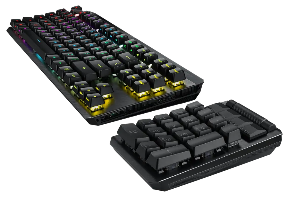 Tastatură ASUS ROG Claymore II Mecanic Negru