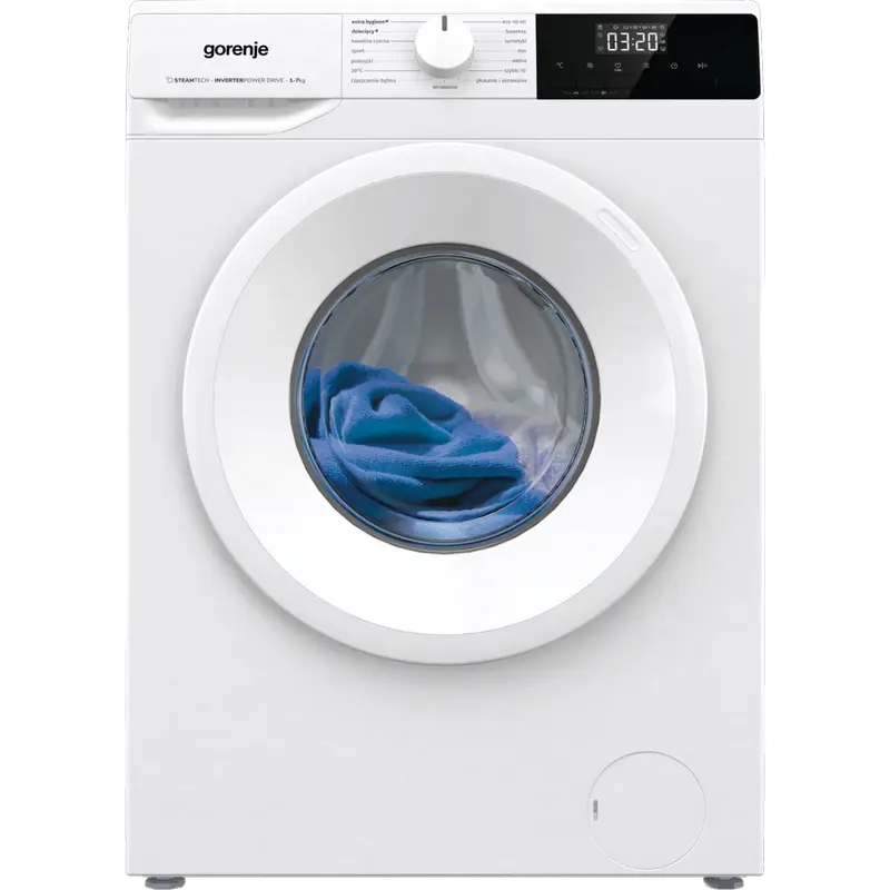 Стиральная машина Gorenje WNHPI72SCSIR/UA Белый