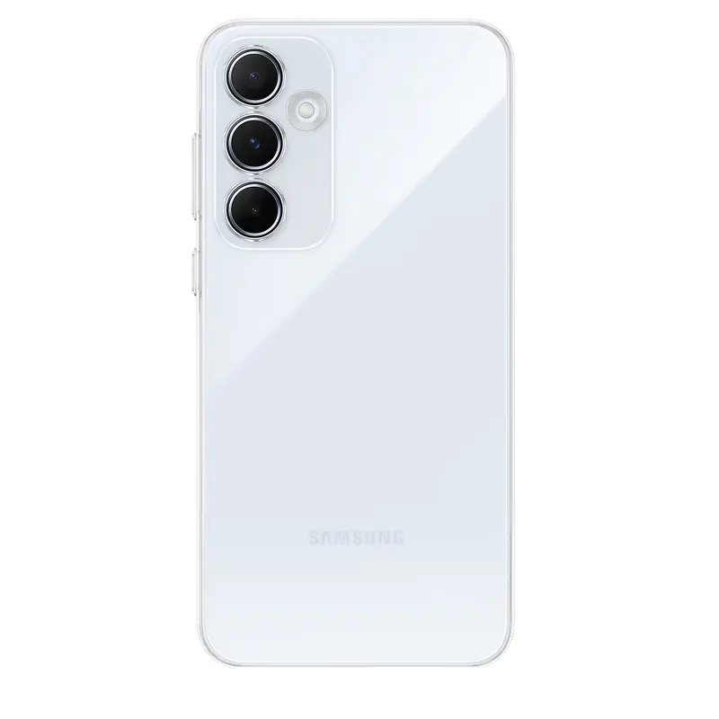 Чехол Samsung Galaxy A55 Clear Case Clear Прозрачный