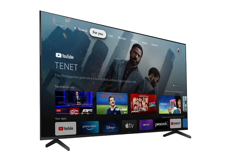 55" LED SMART TV SONY KD55X80KAEP Negru