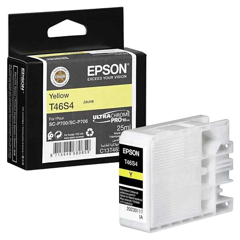Картридж чернильный Epson T46S UltraChrome Pro 10