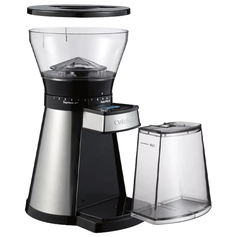Кофемолка Cuisinart DBM18E Нержавеющая сталь