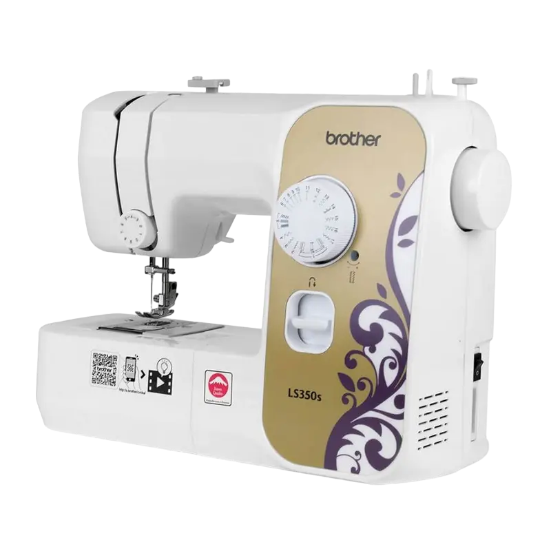 Швейная машина Brother LS350S Белый Золотистый