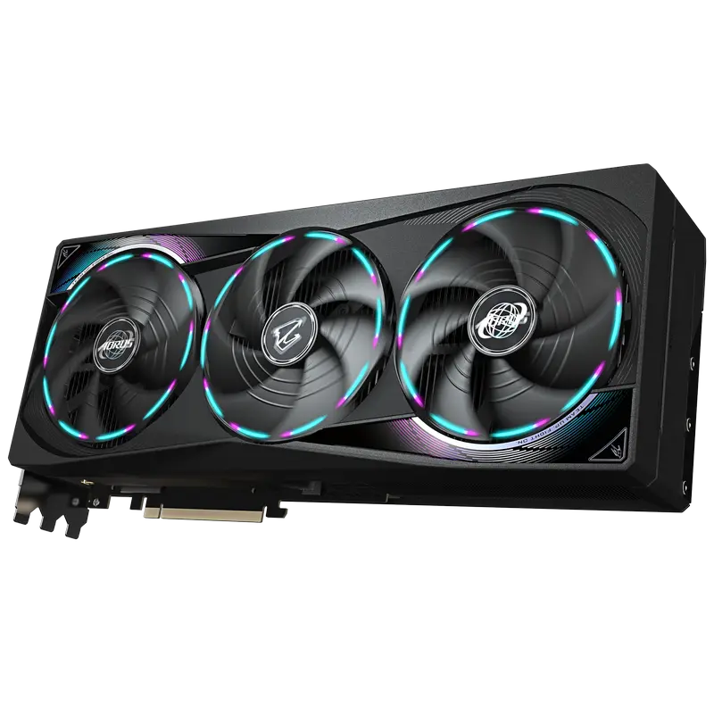 Видеокарта Gigabyte AORUS GeForce RTX 5070 Ti MASTER