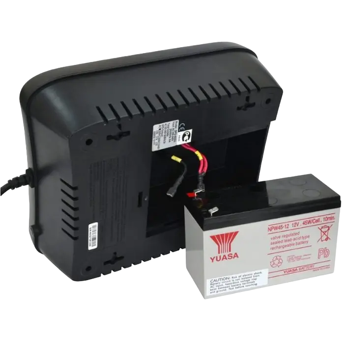 Sursă de alimentare neîntreruptibilă Ultra Power 850VA Negru