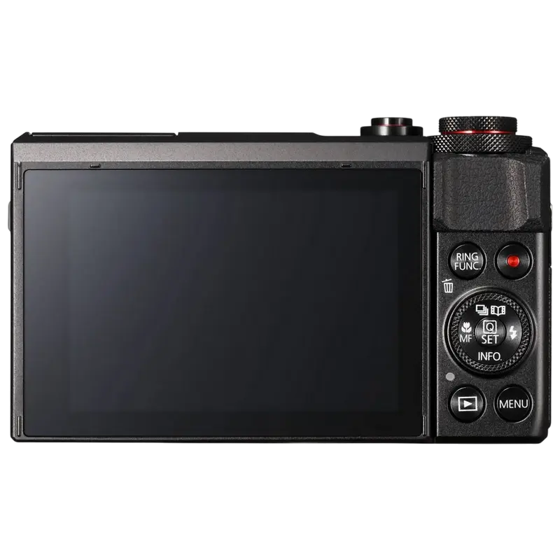 Компактный фотоаппарат Canon PowerShot G7 X Mark II Black, Vlogger Kit