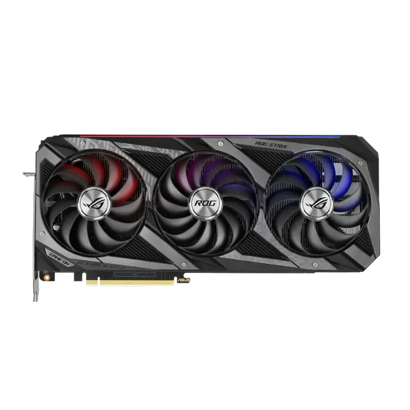 Видеокарта ASUS ROG Strix GeForce RTX 3090 OC GAMING