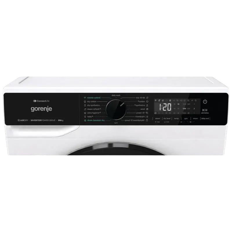 Стирально-сушильная машина Gorenje WD2PA964ADW Белый