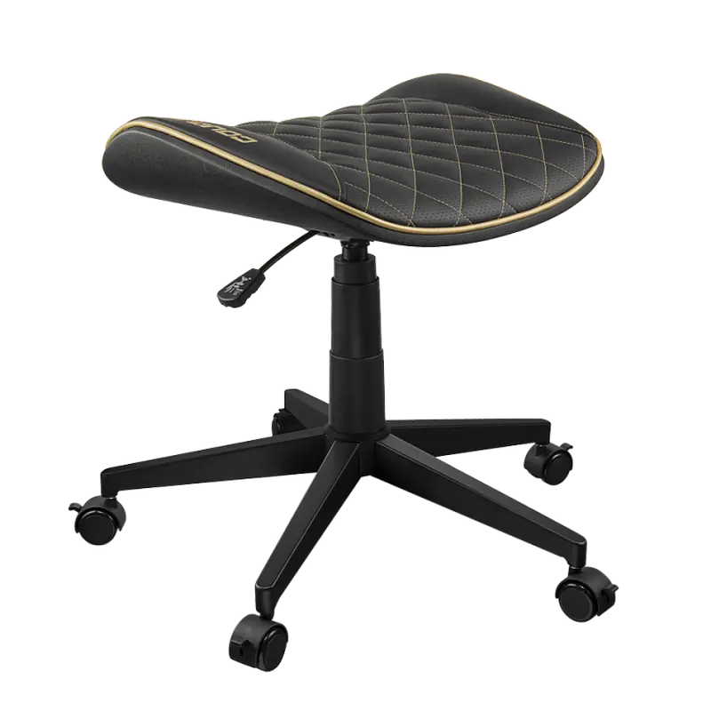 Игровое кресло Cougar Crosser Экокожа Золотой