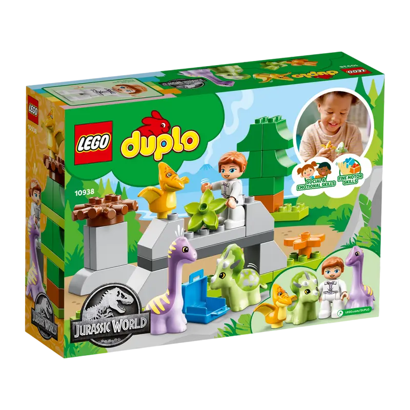 Конструктор LEGO Dinosaur Nursery Зелёный