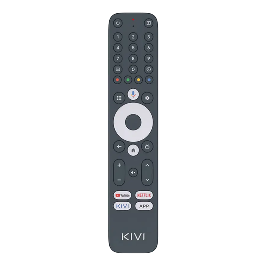 50" LED SMART Телевизор KIVI 50U710QB Черный