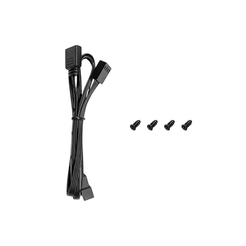 Вентилятор для ПК Deepcool FL12 SE 120 мм Черный