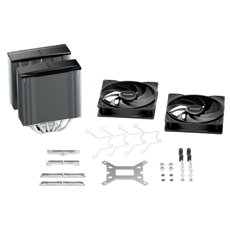 Кулер для процессора be quiet! Pure Rock Pro 3 120 мм