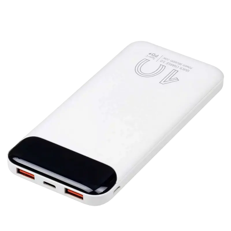 Acumulator extern Rivacase VA2540 Alb