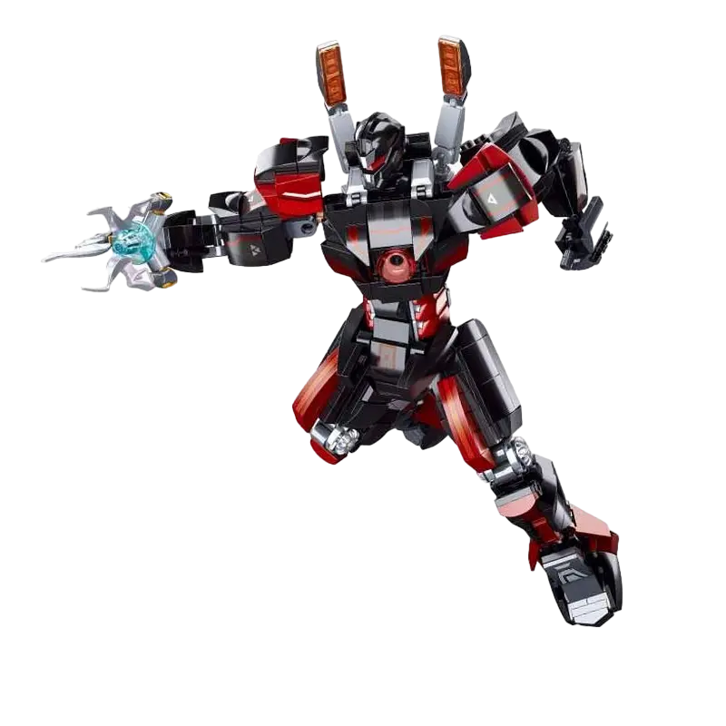 Конструктор Sluban Robot - Dark Wanderer Черный