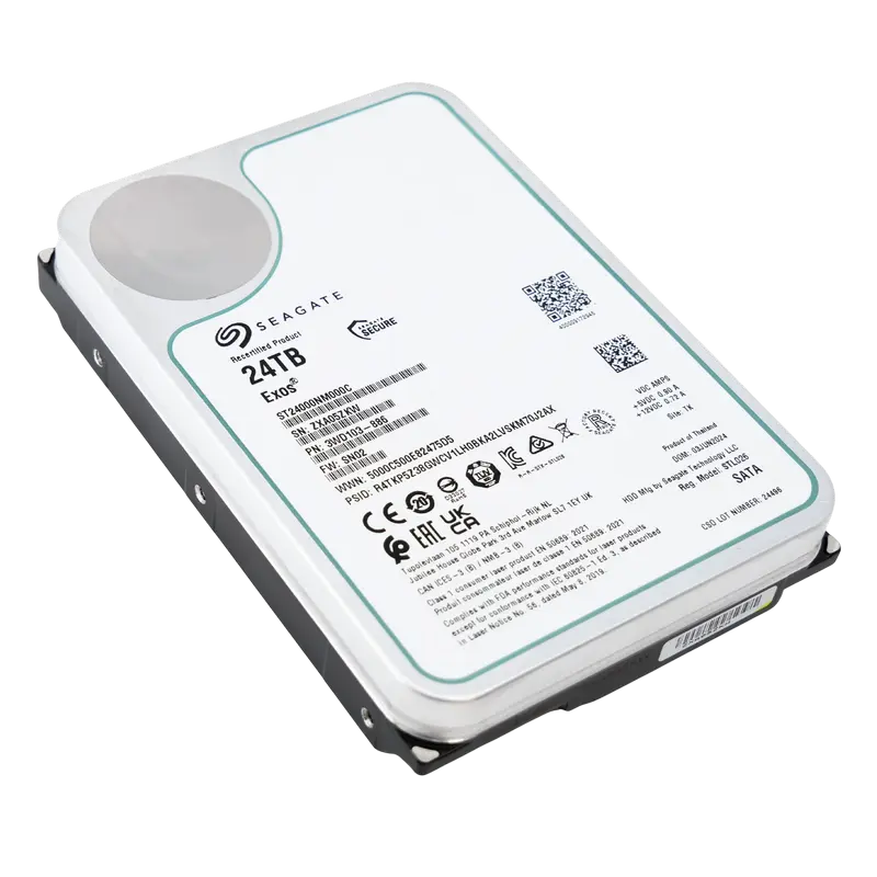 Жесткий диск Seagate Exos EXOS 24 TБ