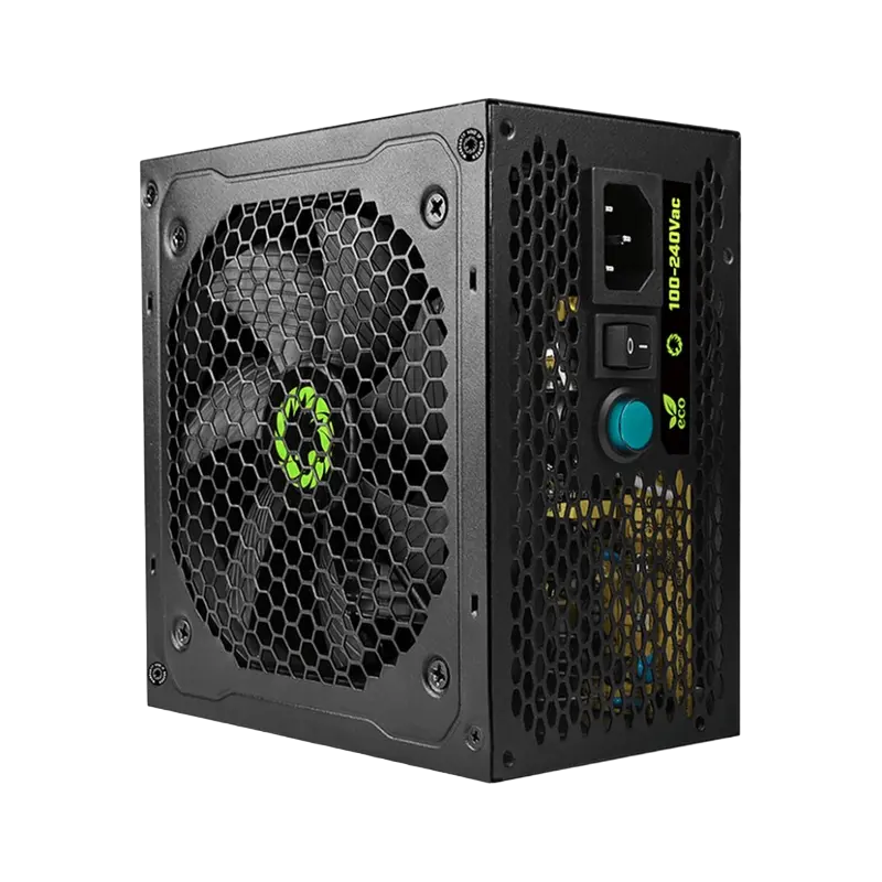 Tip Блок питания для компьютеров Gamemax VP-700 ATX Черный