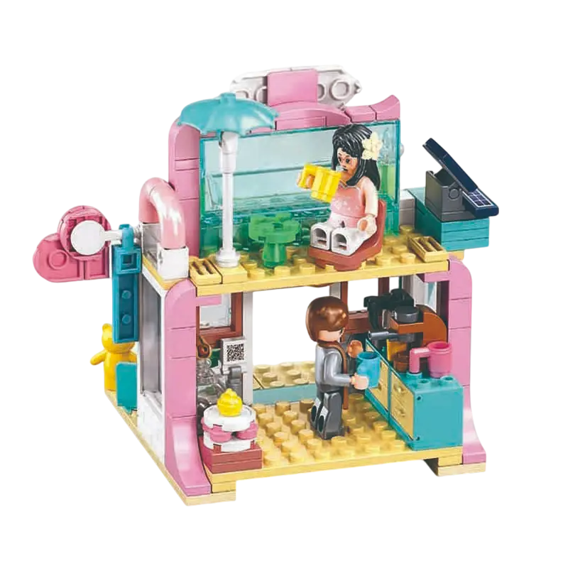 Конструктор Sluban Metropolis - Metropolis Slubucks Разноцветный