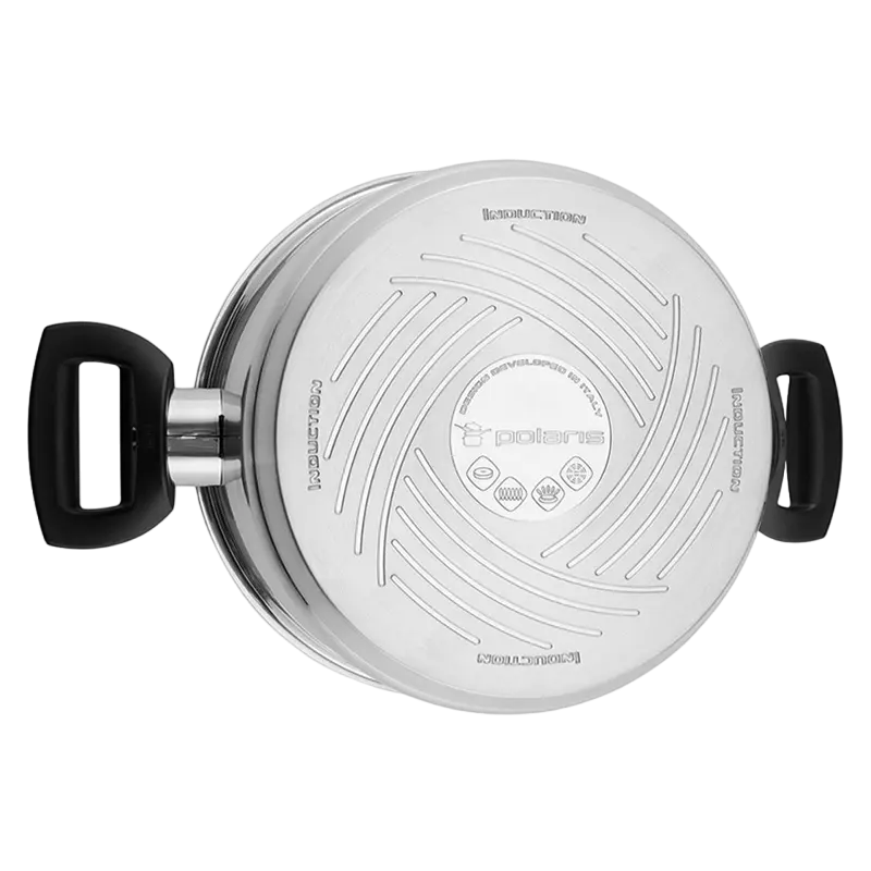 Кастрюля Polaris Verde-20C Verde Серебристый