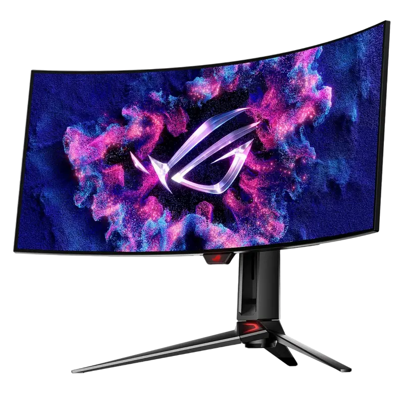Игровой монитор ASUS ROG Swift PG34WCDM Чёрный