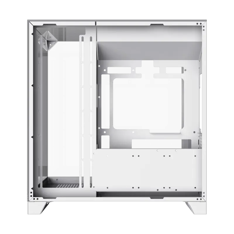 Компьютерный корпус Gamemax INFINITY PLUS WH Midi-Tower Белый