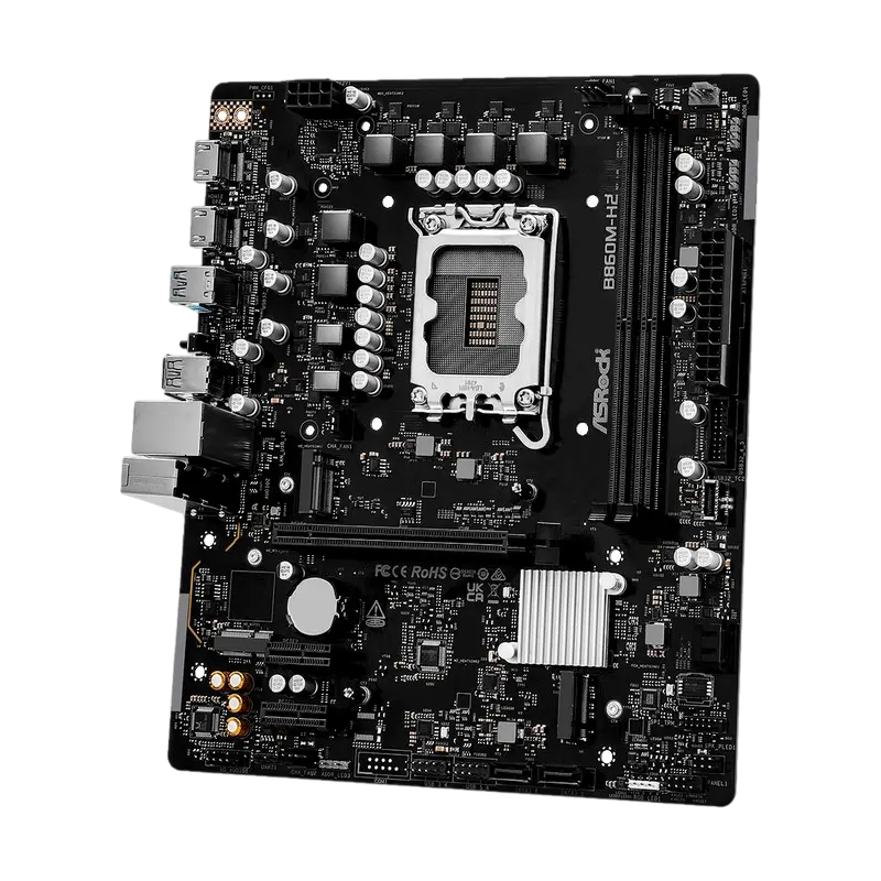 Материнская плата ASRock B860M-H2 LGA1851 Micro-ATX
