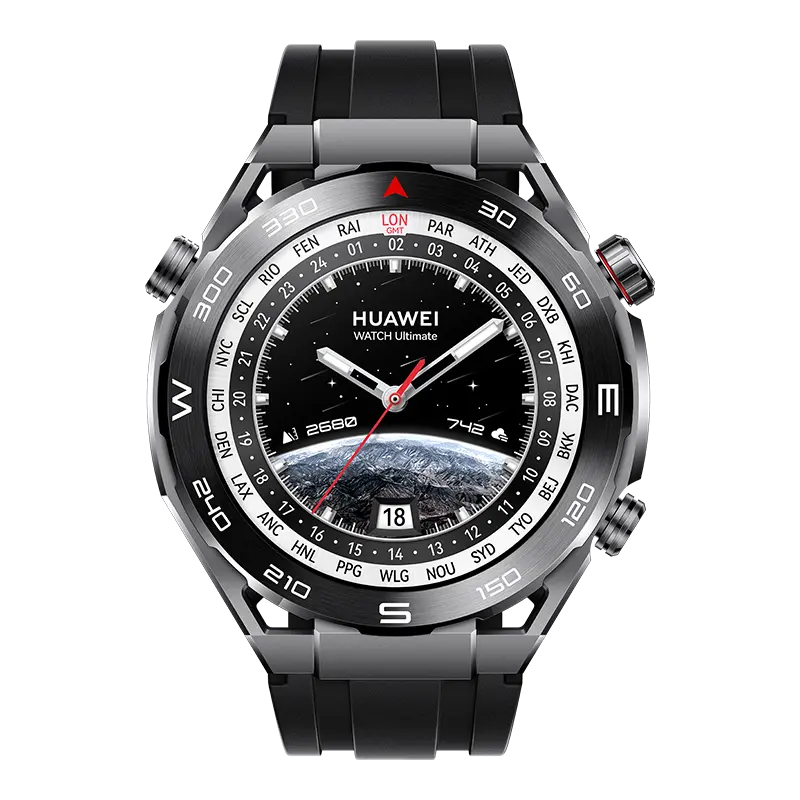 Умные часы Huawei Watch Ultimate Чёрные скалы