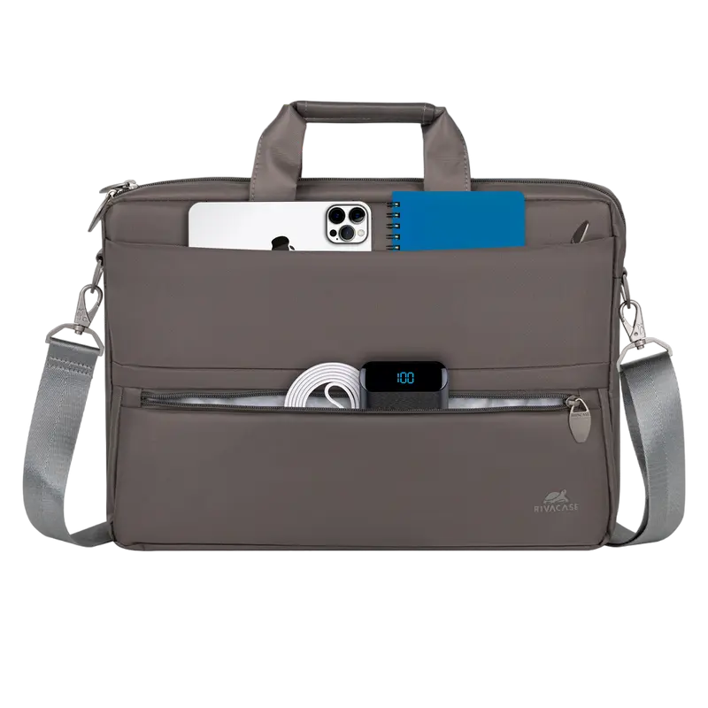 Сумка для ноутбука Rivacase Tiergarten Бежевый