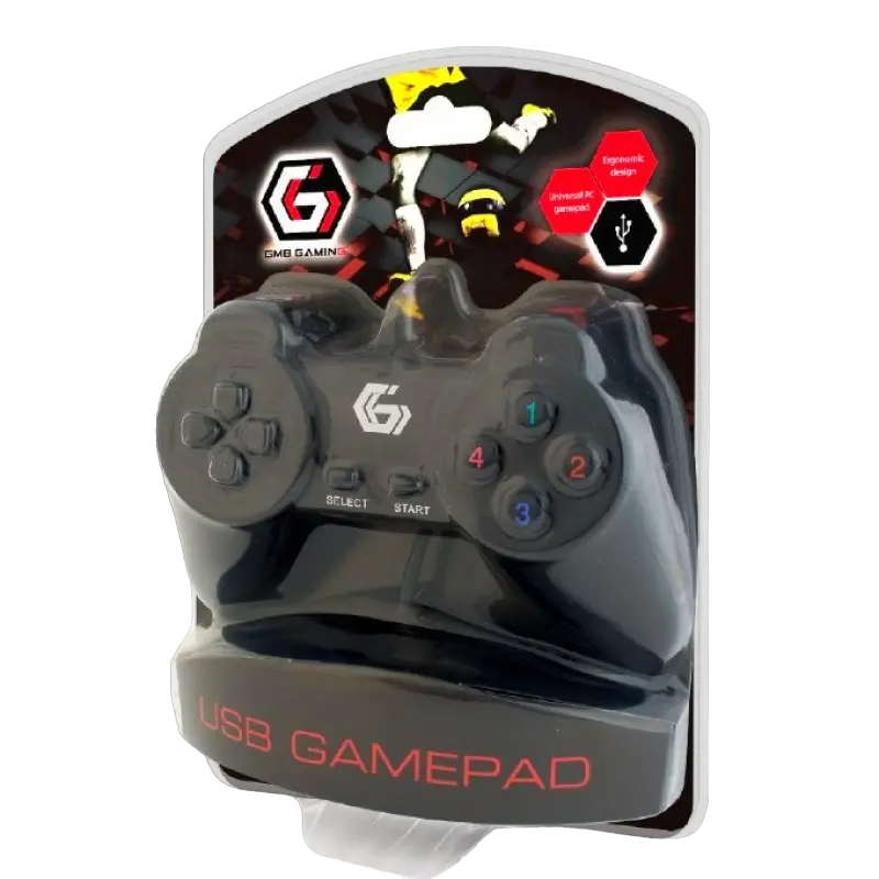 Геймпад Gembird JPD-UB-01 Чёрный