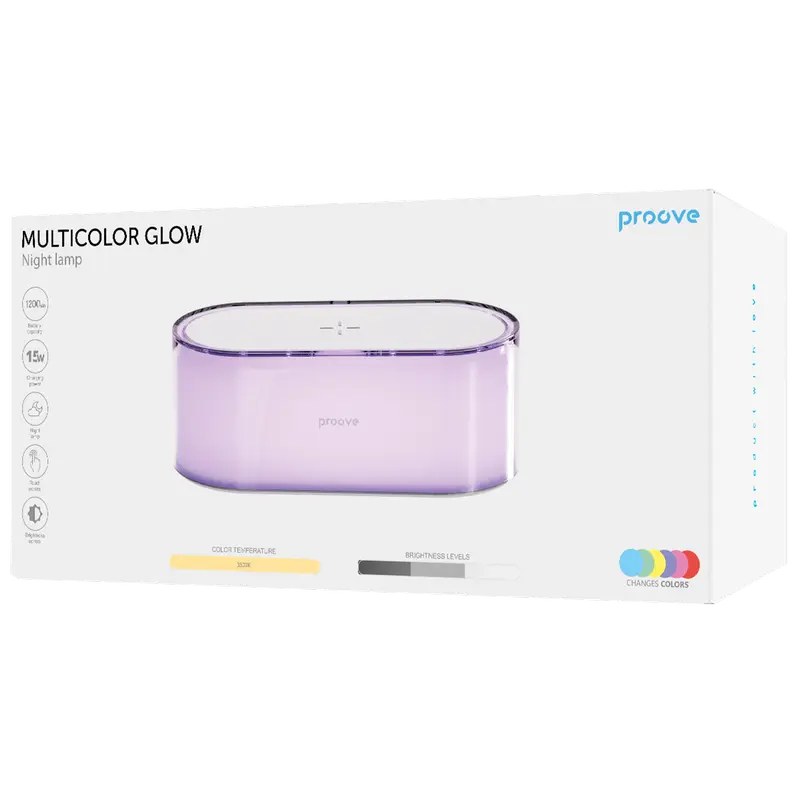 Proove Multicolor Glow Многоцветная RGB + Теплый Белый
