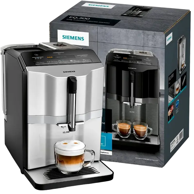 Кофемашина Siemens TI353201RW Серебристый