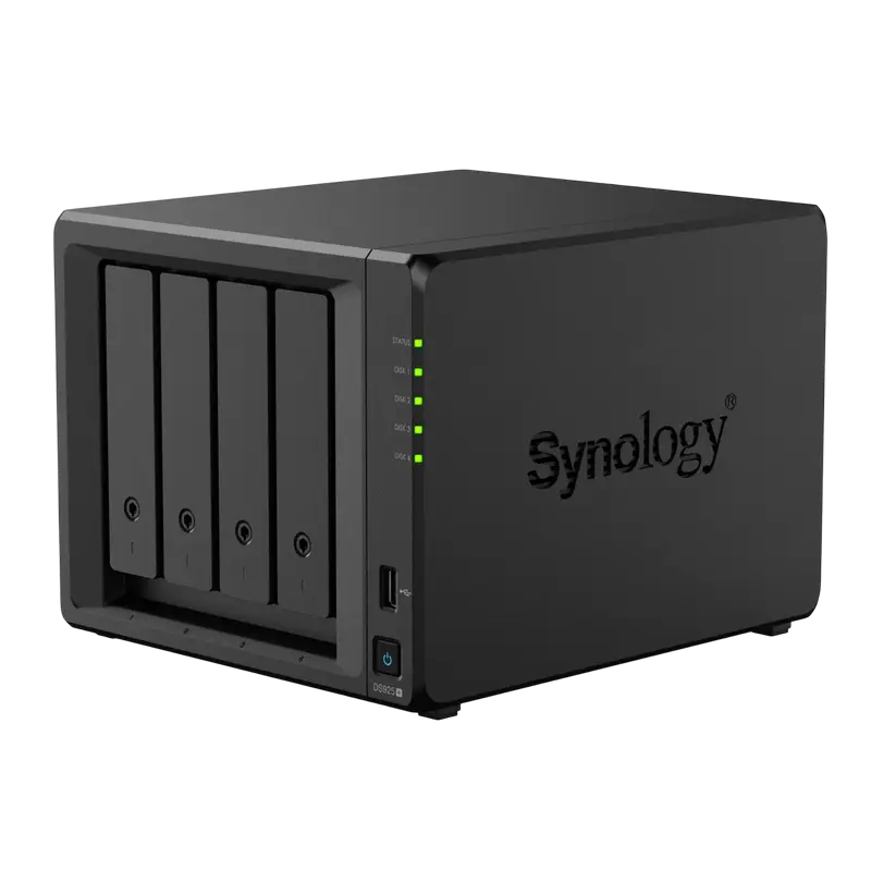 Сетевое хранилище SYNOLOGY DS425+ Черный