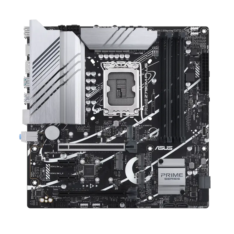 Материнская плата ASUS PRIME Z790M-PLUS LGA1700 Micro-ATX
