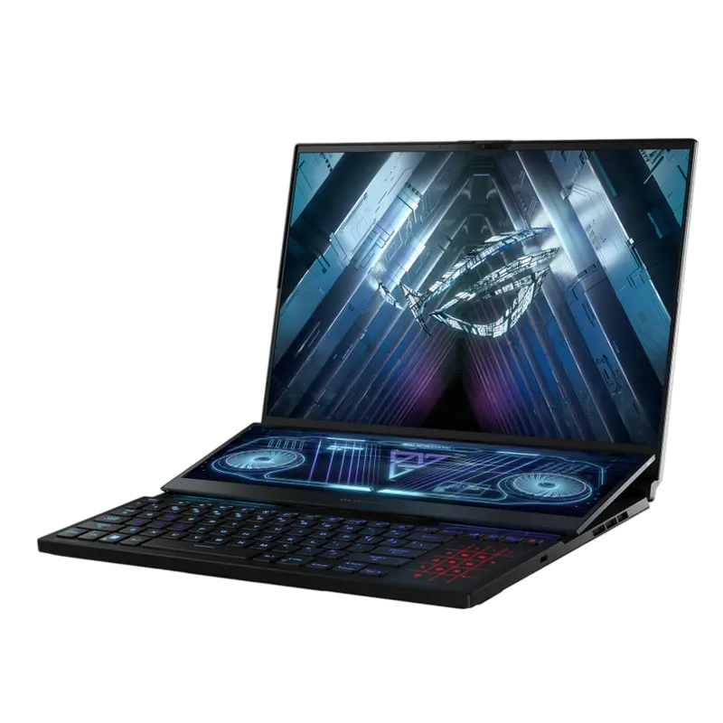 Игровой ноутбук ASUS ROG Zephyrus Duo 16 GX650RW Чёрный