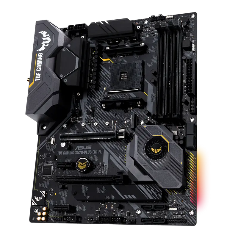 Материнская плата ASUS TUF GAMING X570-PLUS (WI-FI) AM4 ATX