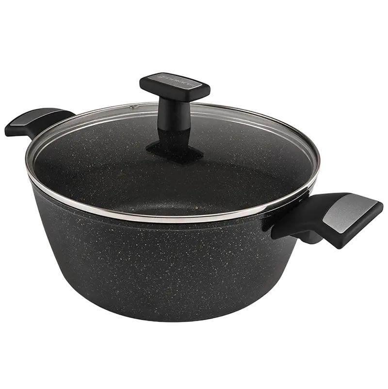 Кастрюля Polaris Monolit-24C Monolit Чёрный