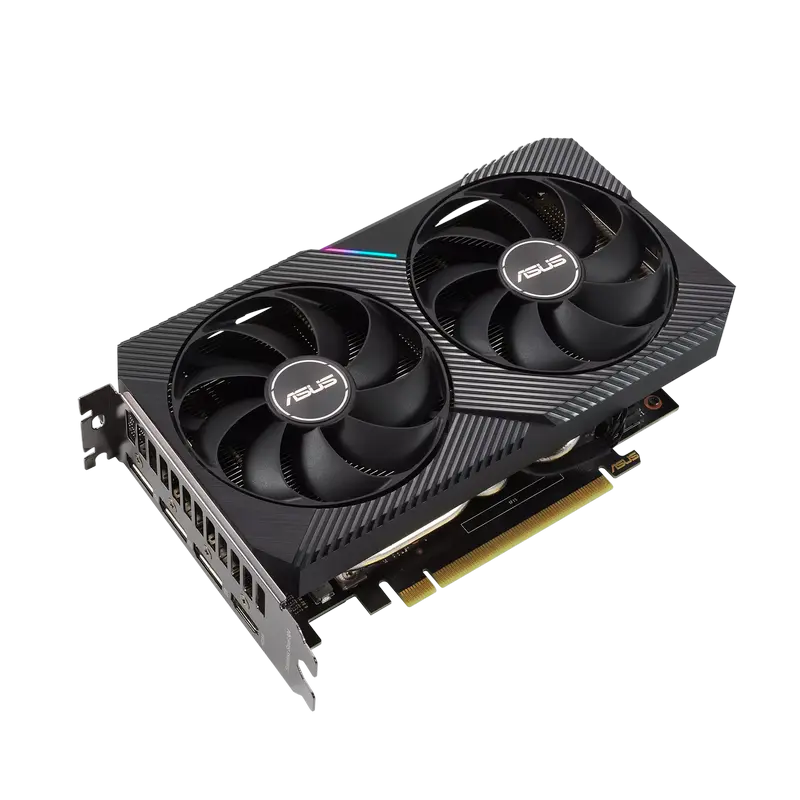 Видеокарта ASUS Dual GeForce RTX 3050 OC