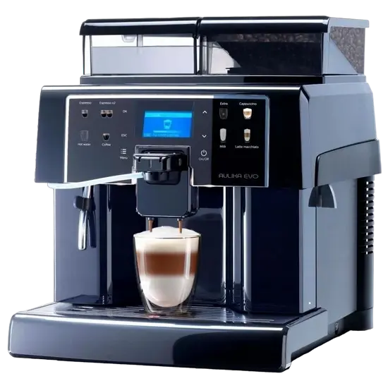 Кофемашина Saeco Aulika Evo Focus Черный